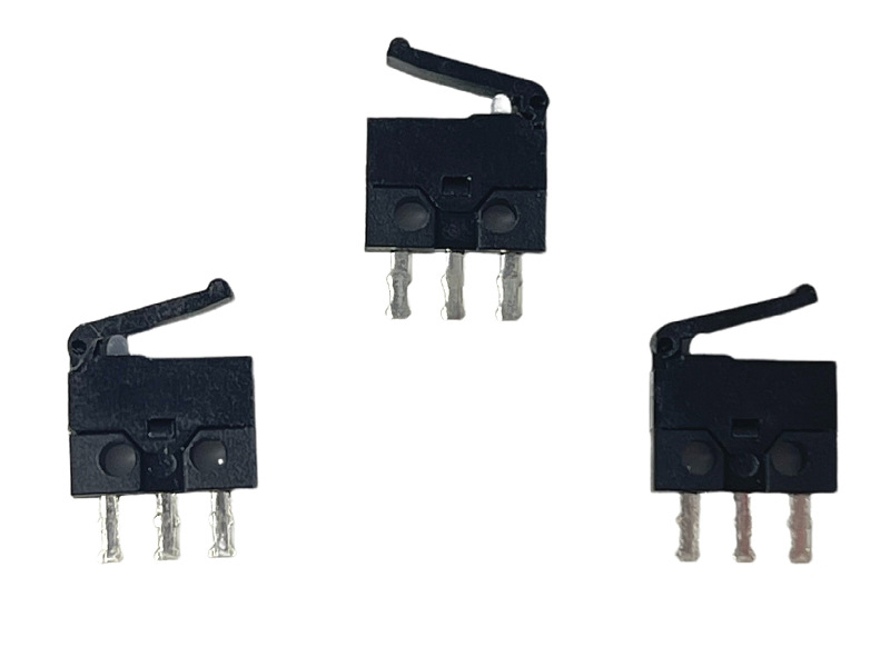 JL05黑色 微动开关