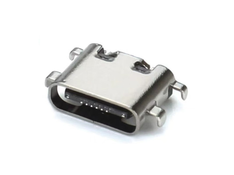 Type-c 16沉板 连接器